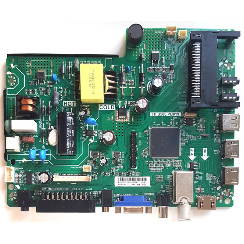 TP.S506.PB819 Main Board NEVIR 32" TP.S506.PB819 Main Board NEVIR 32"