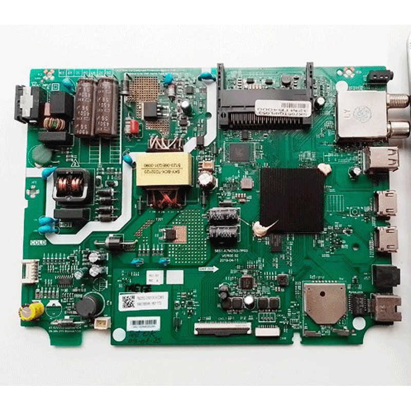 5851-A7M25G-0P00 Mainboard ODL32662HN