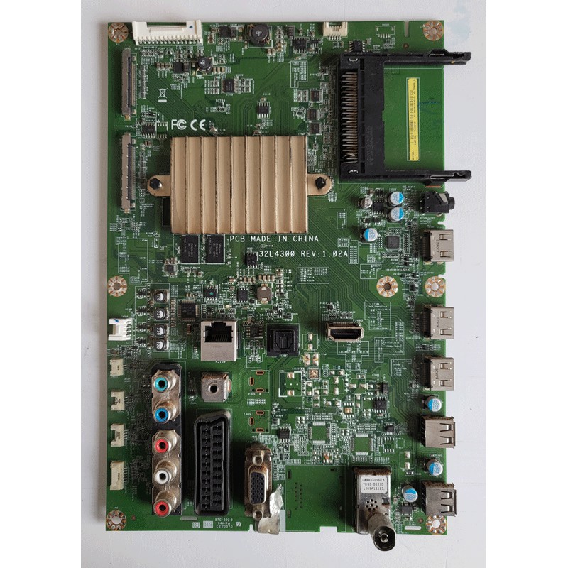 32L4300 REV:1.02A Main Board TOSHIBA 40L7333D