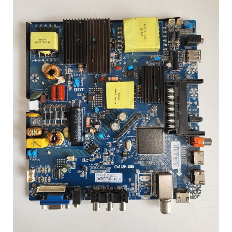 CV512H-U50 Main Board TD SYSTEMS K50DLM8F