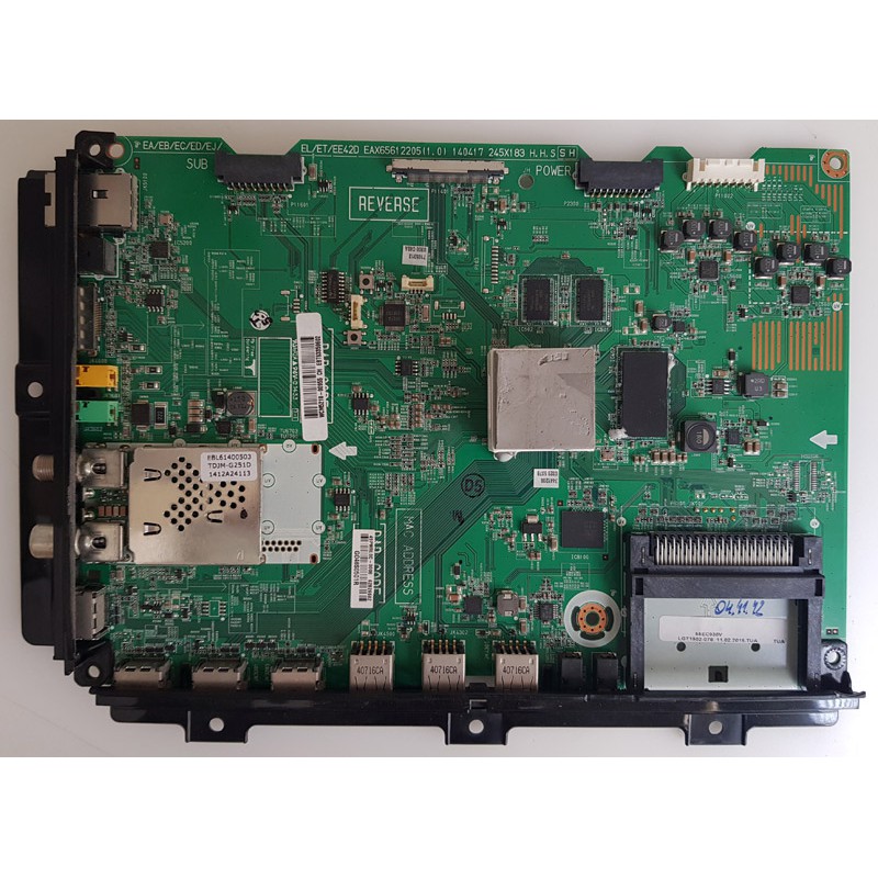 EAX65612206(1.1) MAINBOARD LG  55EC930V
