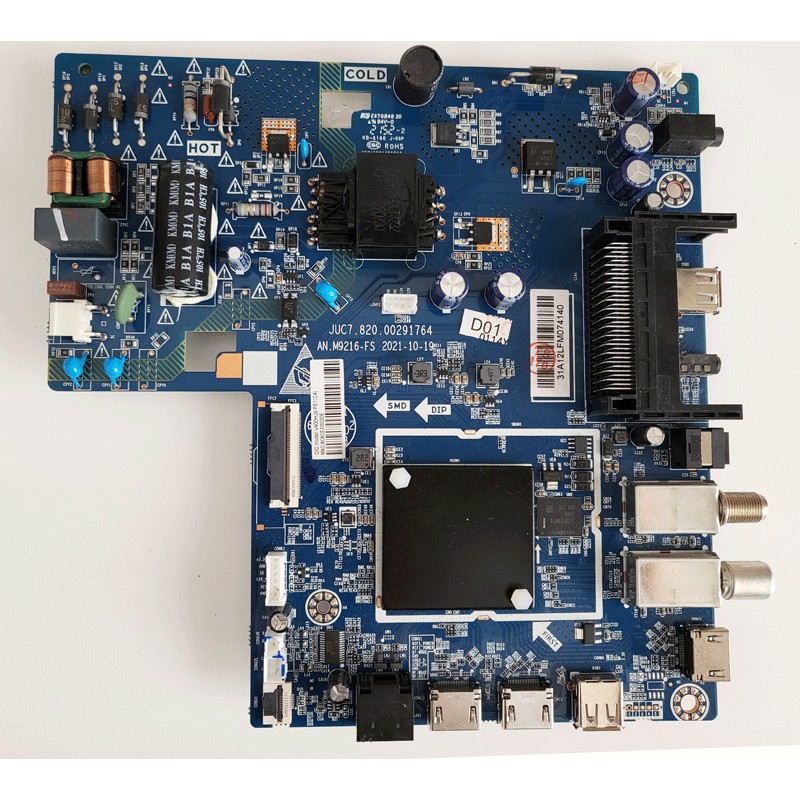 Mainboard JUC7.820.00291764 Td Systems K40DLC16GLE Mainboard JUC7.820.00291764 Td Systems K40DLC16GLE