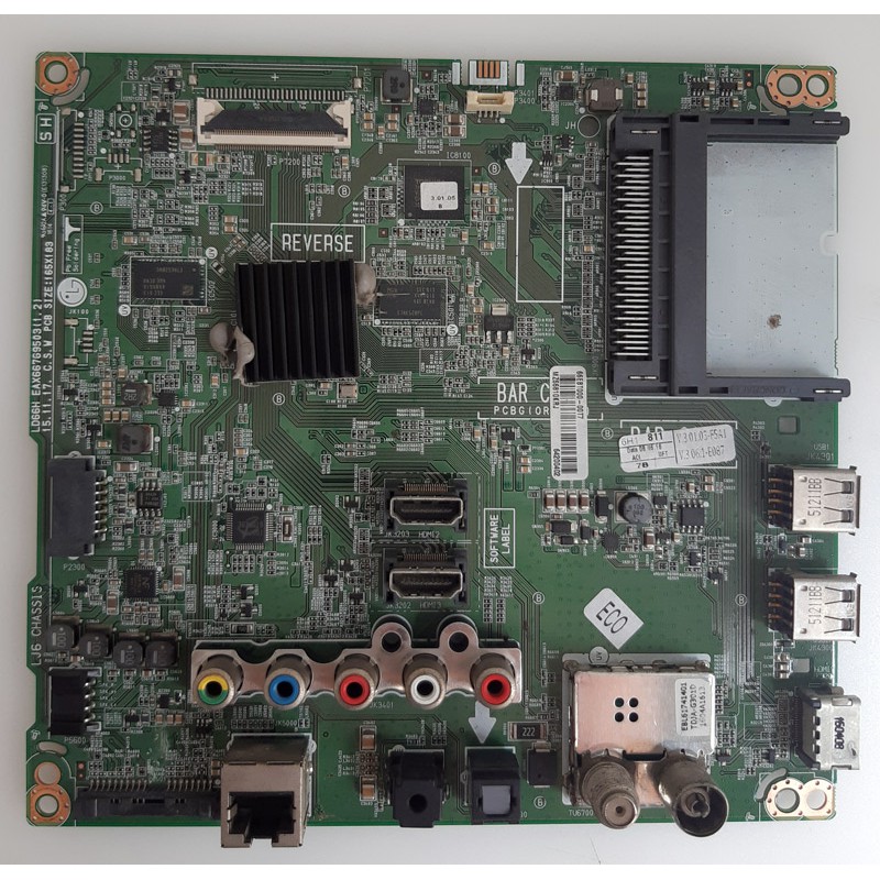 EAX66769503 (1.2)  MAINBOARD 43LH630V
