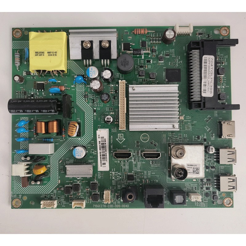 715GC276-C0A-002-004B Main Board Philips 32PHS6605 715GC276-C0A-002-004B Main Board Philips 32PHS6605