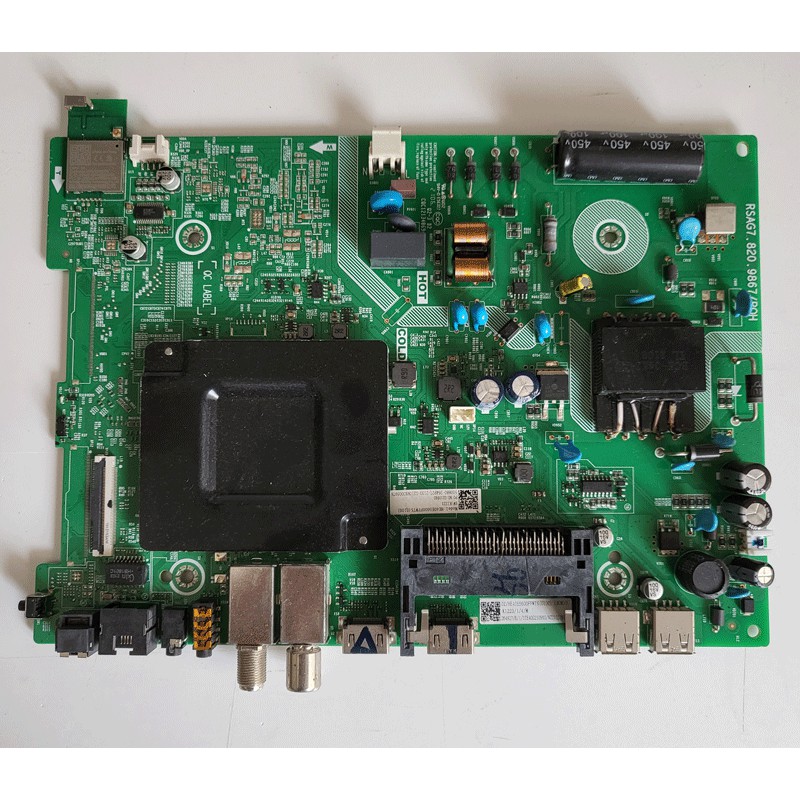 RSAG7.820.9867 Main Board Hisense HE40E5600