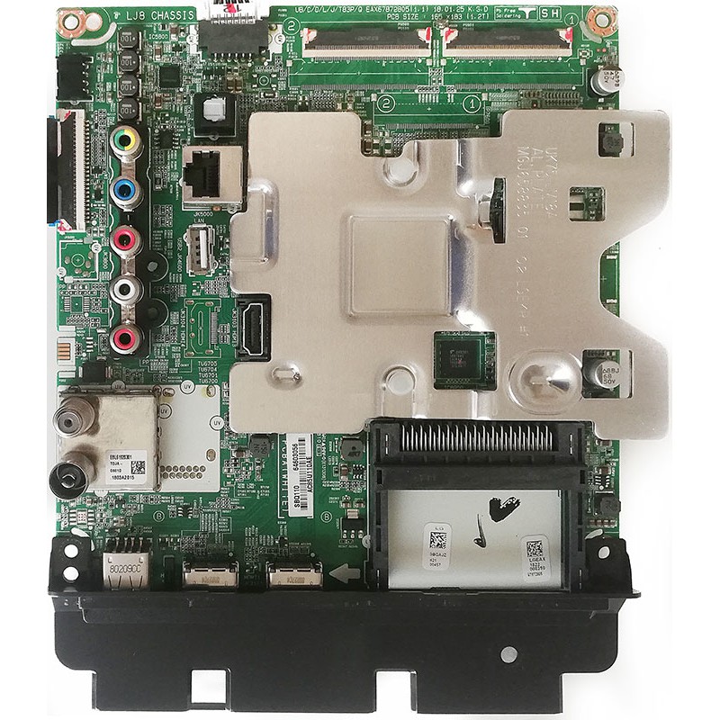 EAX67872805 Main Board LG 49UK6200PLA