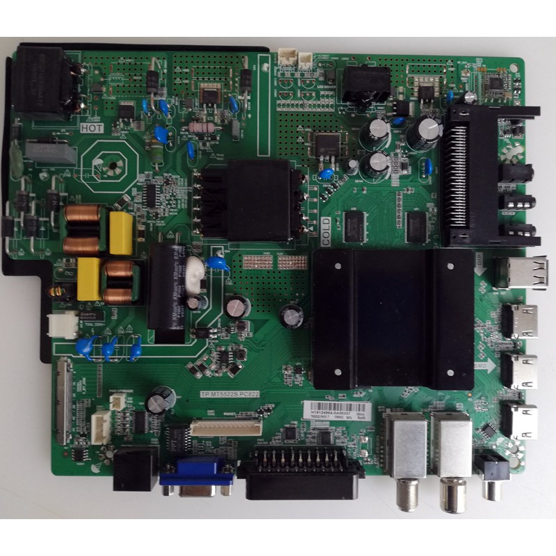 TP.MT5522S.PC822 Main Board TD Systems K58DLX9US TP.MT5522S.PC822 Main Board TD Systems K58DLX9US