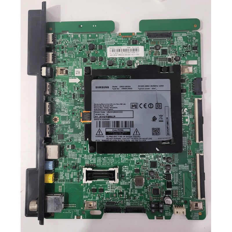 BN94-11233L Main Board Samsung UE40KU6000K BN94-11233L Main Board Samsung UE40KU6000K