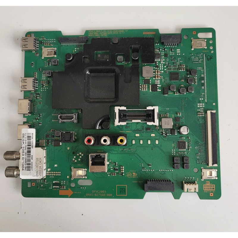 BN94-15328P Main Board Samsung UE55TU8505U