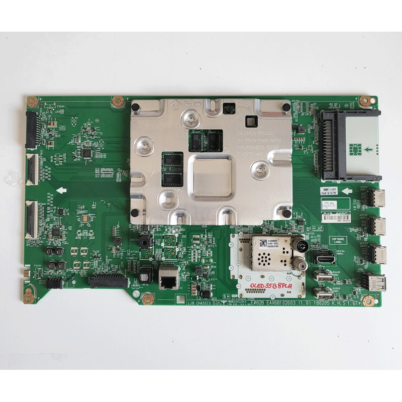 EAX68102603 Main Board LG OLED55B8PLA