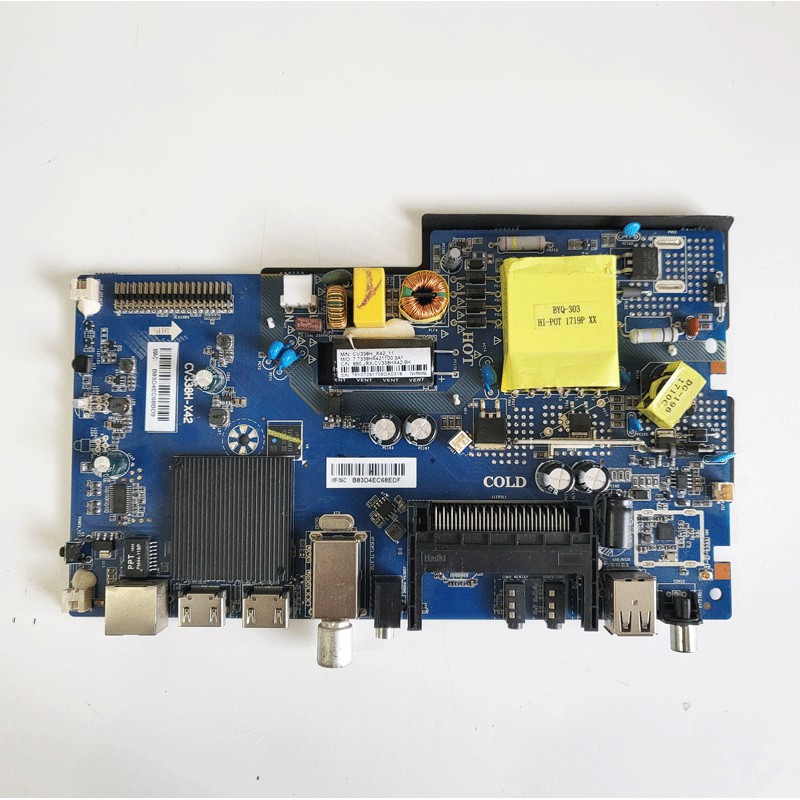 CV338H-X42 Main Board Grunkel -Led-390