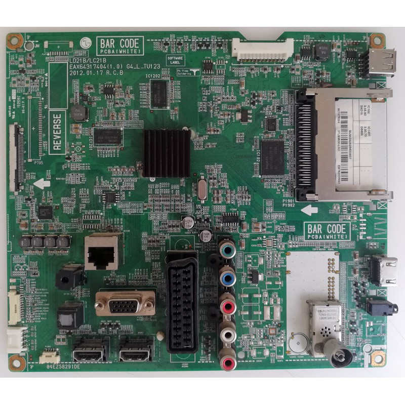 EAX64317404(1.0) Main Board LG 32LS5600-ZC  EBT62036660