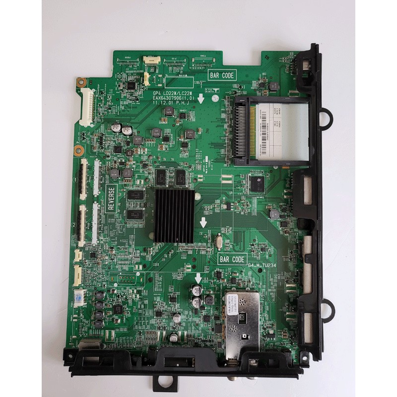 EAX64307906(1.0) Main Board LG 55LM640S-LGD