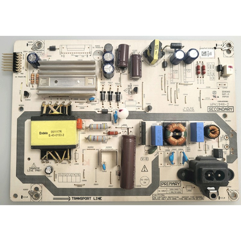 WPK194R-2 FUENTE DE ALIMENTACIÓN GRUNDIG 50 GEU 7800B