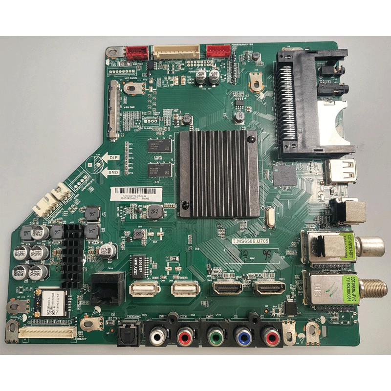 T.MS6586.U705 FUENTE DE ALIMENTACIÓN SHARP 55BJ2E