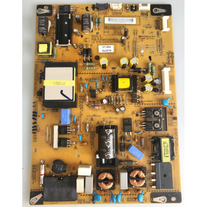 EAX64744204 FUENTE DE ALIMENTACIÓN LG 42LM640S