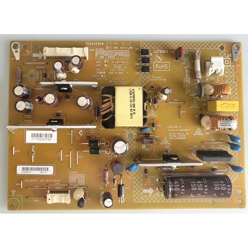 TC24433A FUENTE DE ALIMENTACIÓN TOSHIBA 32W2333D