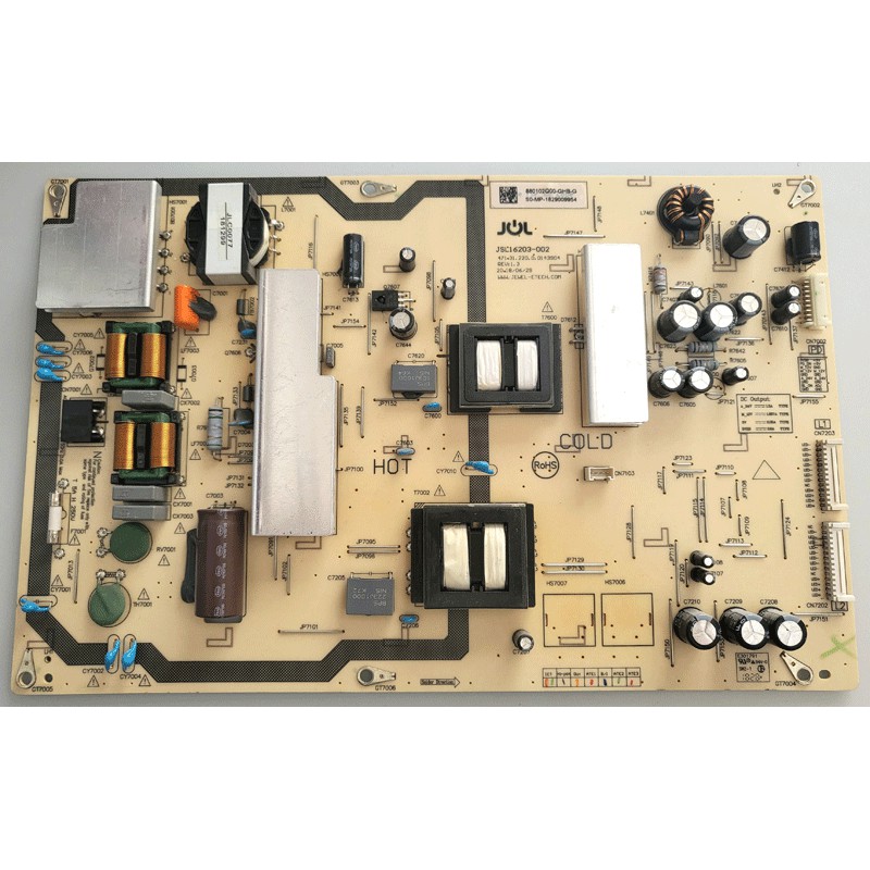 JSL16203-002 FUENTE DE ALIMENTACIÓN SHARP LC-60UI9362K