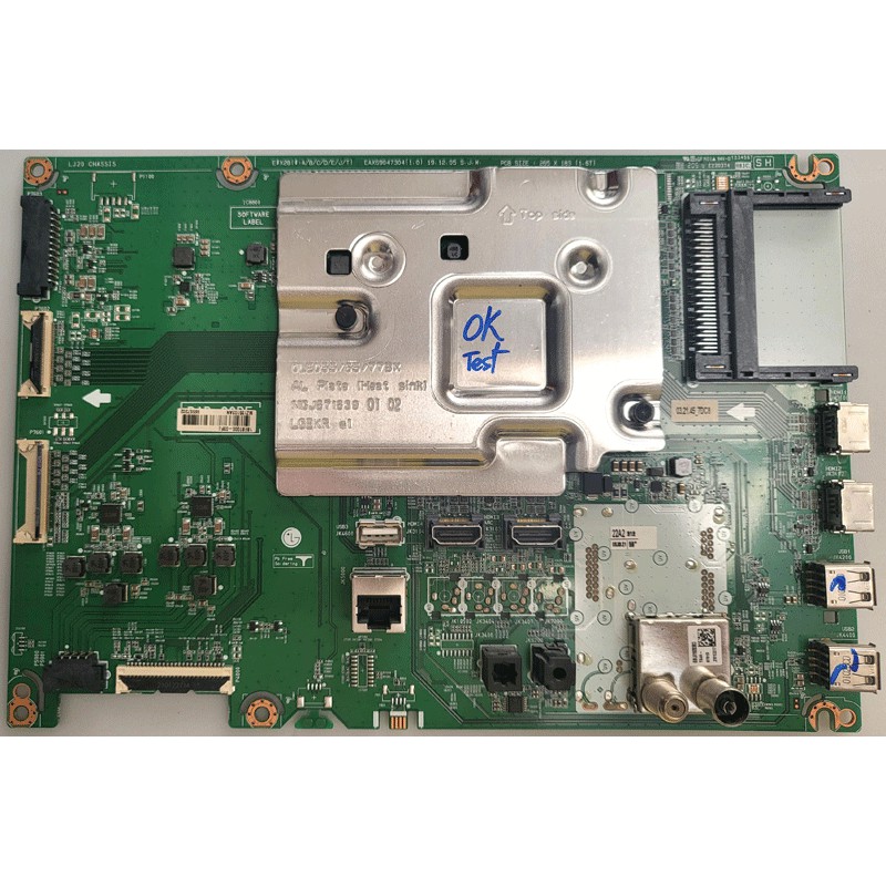 EAX69047304 MAIN BOARD LG OLED55BX6LB