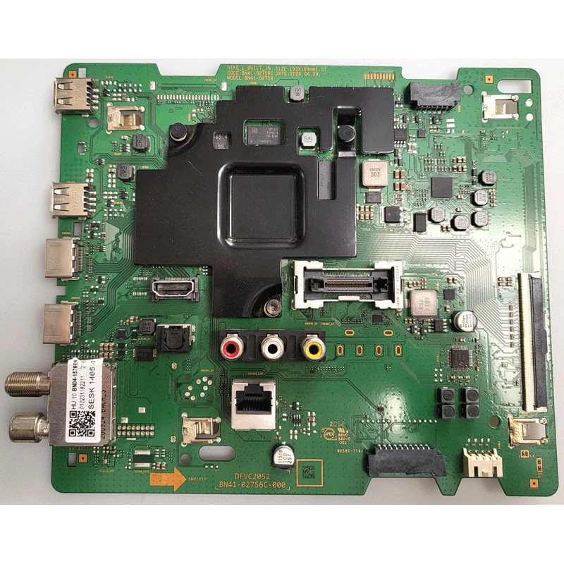 BN94-15766R MAIN BOARD SAMSUNG UE55TU8506U