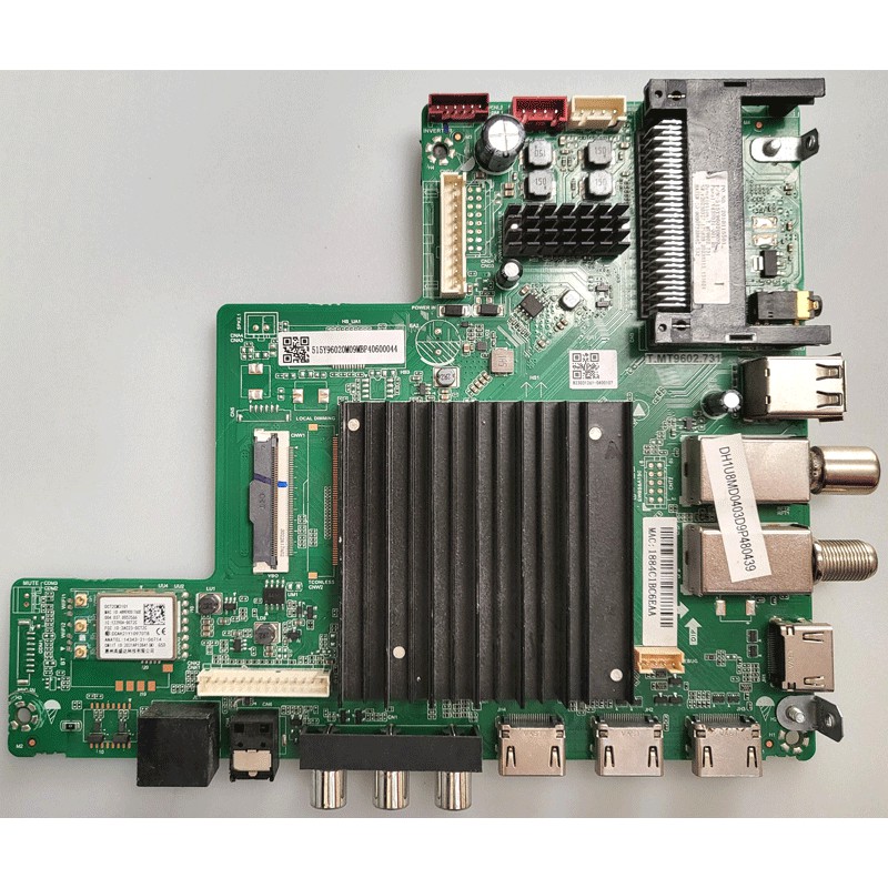 T.MT9602.731 MAIN BOARD HAIER H58P800UG