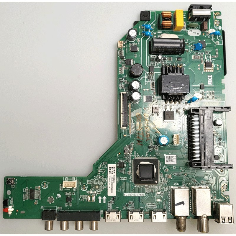 EL.MS3663S-FE48 MAIN BOARD. MODELOS COMPATIBLES: QILIVE 600141288/Q32H231B - CAIXUN EC24T1H