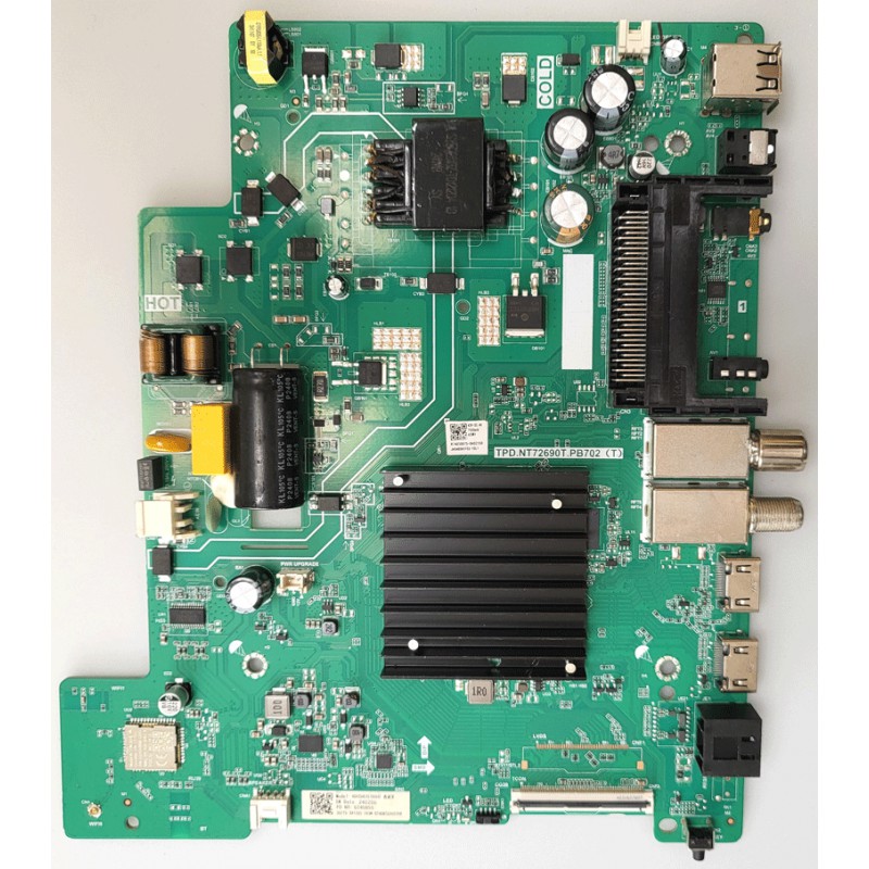 TPD.NT72690T.PB702 MAIN BOARD HISENSE 40A4N