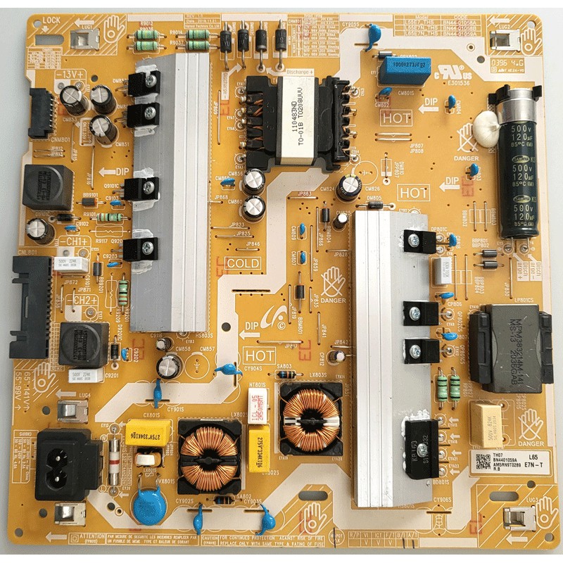 BN44-01059A FUENTE DE ALIMENTACIÓN SAMSUNG QE65Q60TAU