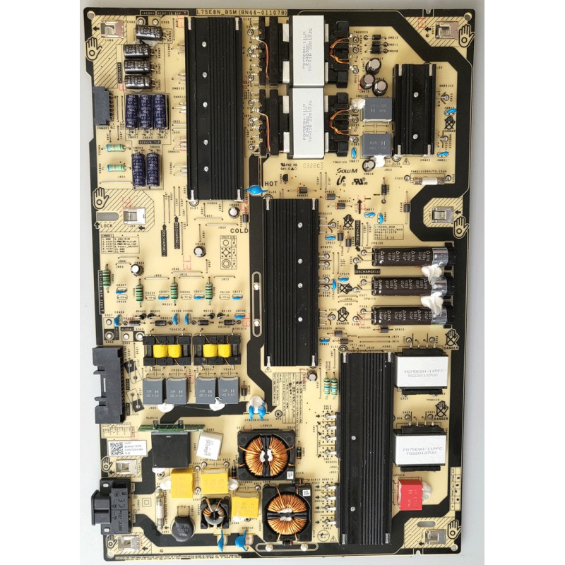 BN44-01107B FUENTE DE ALIMENTACIÓN SAMSUNG TQ75Q70DAT (L75E8N_BSM)