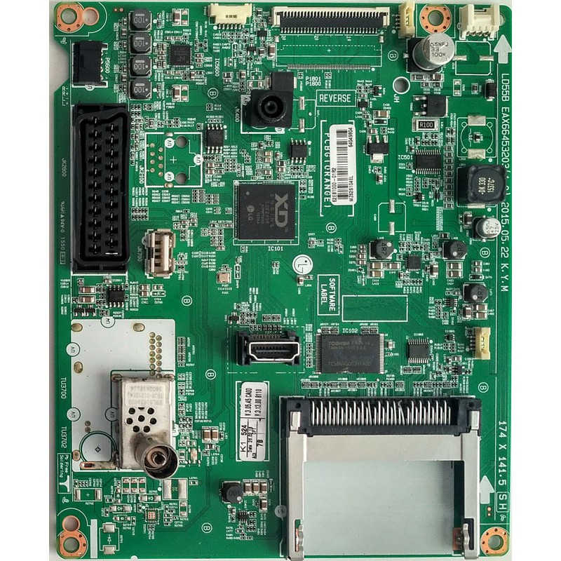 EAX66453203(1.0) Main Board LG 32LF510B