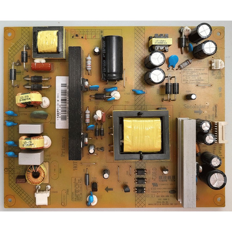 XR7.820.686 FUENTE DE ALIMENTACIÓN BLUE 43BU800