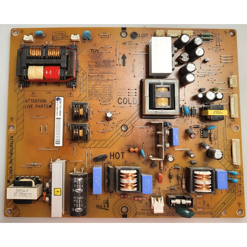 PLHL-T826D FUENTE DE ALIMENTACIÓN PHILIPS 32PFL8404H/12