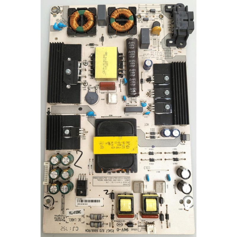 RSAG7.820.6666/ROH FUENTE DE ALIMENTACIÓN HISENSE H50NEC5205 (HLL-4155WC)