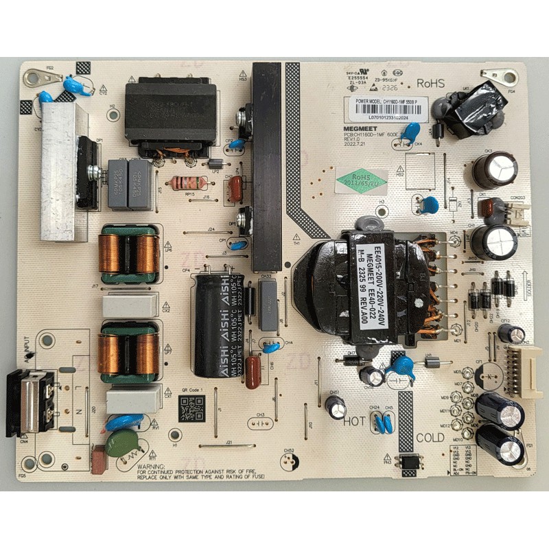 CH1160D-1MF 600E FUENTE DE ALIMENTACIÓN