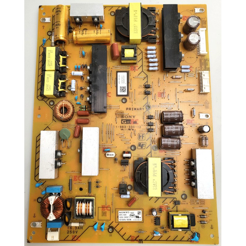 1-983-330-12 FUENTE DE ALIMENTACIÓN SONY KD-65XF9005