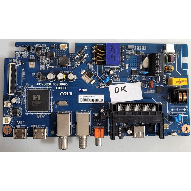 JUC.820.00258695 MAIN BOARD OK ODL 32850HC-TB