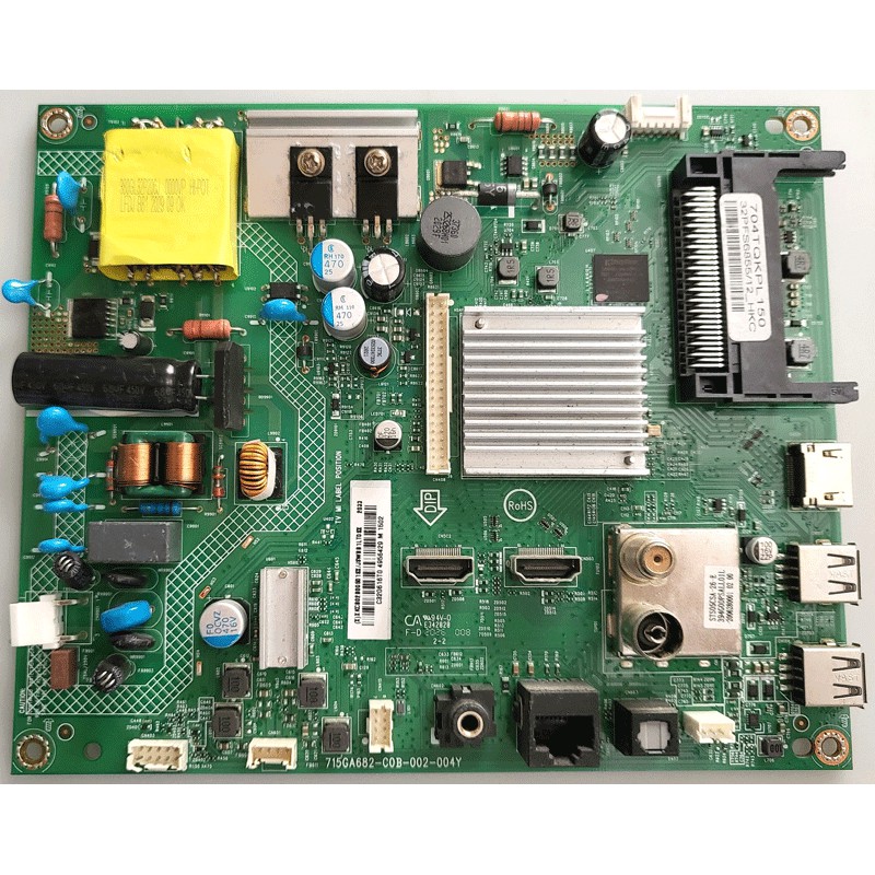 715GA682-C0B-002-004Y MAIN BOARD PHILIPS 32PHS6605/12