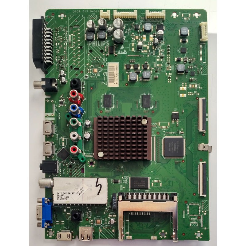 3104 313 64027Main Board Philips 32PFL5405H/12