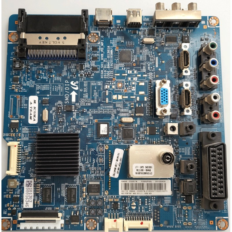 BN94-03257A MAIN BOARD SAMSUNG PS50C450B1W