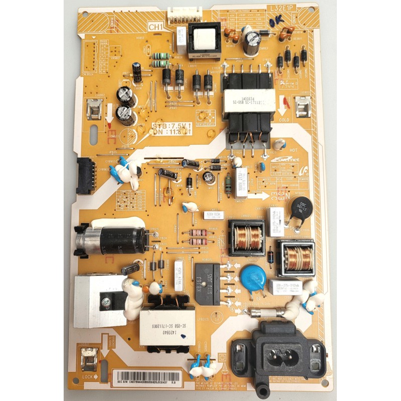 BN44-00869B FUENTE DE ALIMENTACIÓN SAMSUNG UE32M5525AK