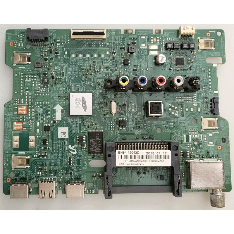 BN94-12043D MAIN BOARD SAMSUNG UE40M5002AK
