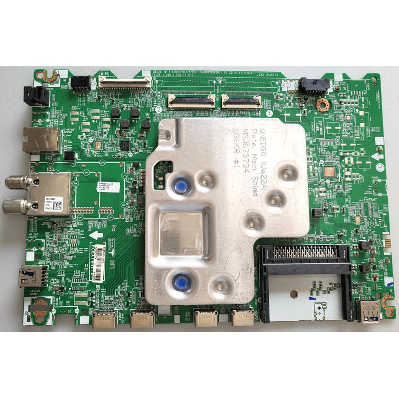 EAX69763506 MAINBOARD LG 75QNED916QE

EBT66932322