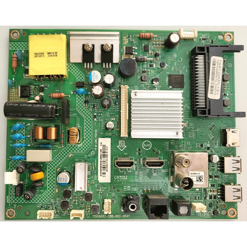 715GA682-C0D-002-004Y MAIN BOARD PHILIPS 32PHS6605/12