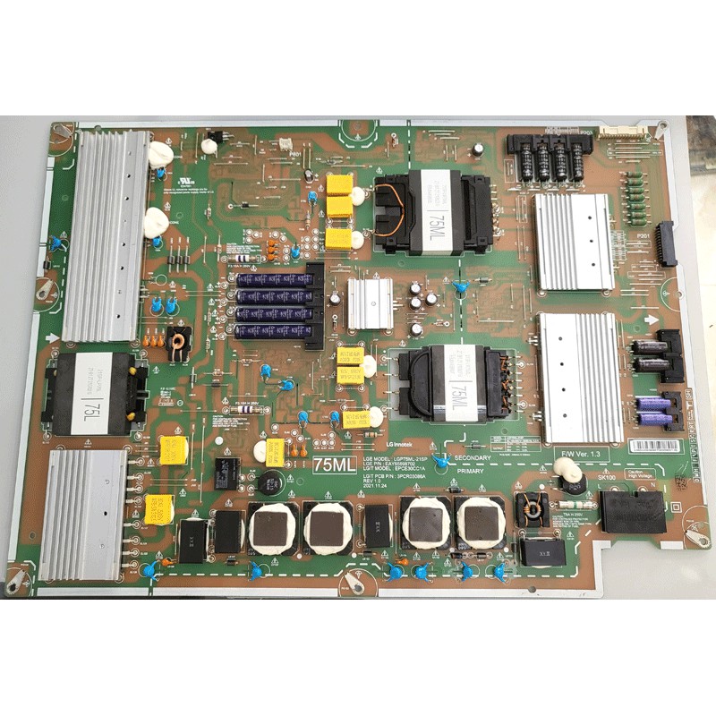 EAY65898702 FUENTE DE ALIMENTACIÓN LG 75QNED916QE