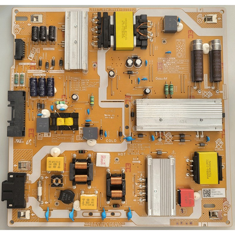 BN44-01100J FUENTE DE ALIMENTACIÓN SAMSUNG TQ55Q65CAU
