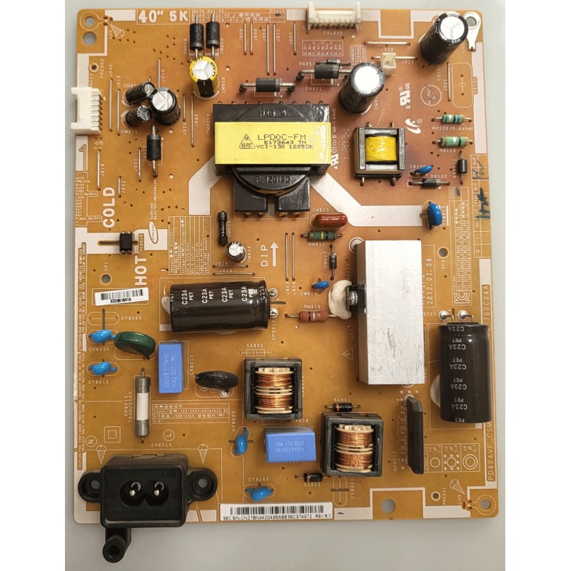 BN44-00496A FUENTE DE ALIMENTACIÓN SAMSUNG UE37EH5000W