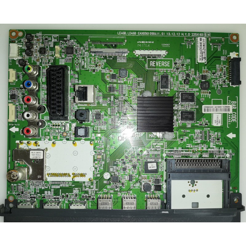 EAX65610904 MAIN BOARD LG 32LB570B