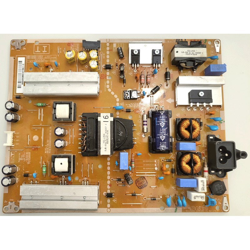 EAX66203106 FUENTE DE ALIMENTACIÓN LG 

MODELOS COMPATIBLES: 49SL5B - 55SE3KD-B