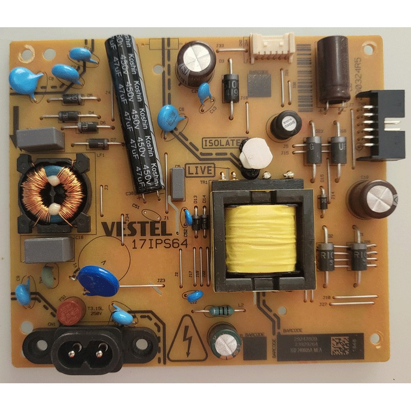 17IPS64 FUENTE DE ALIMENTACIÓN VESTEL