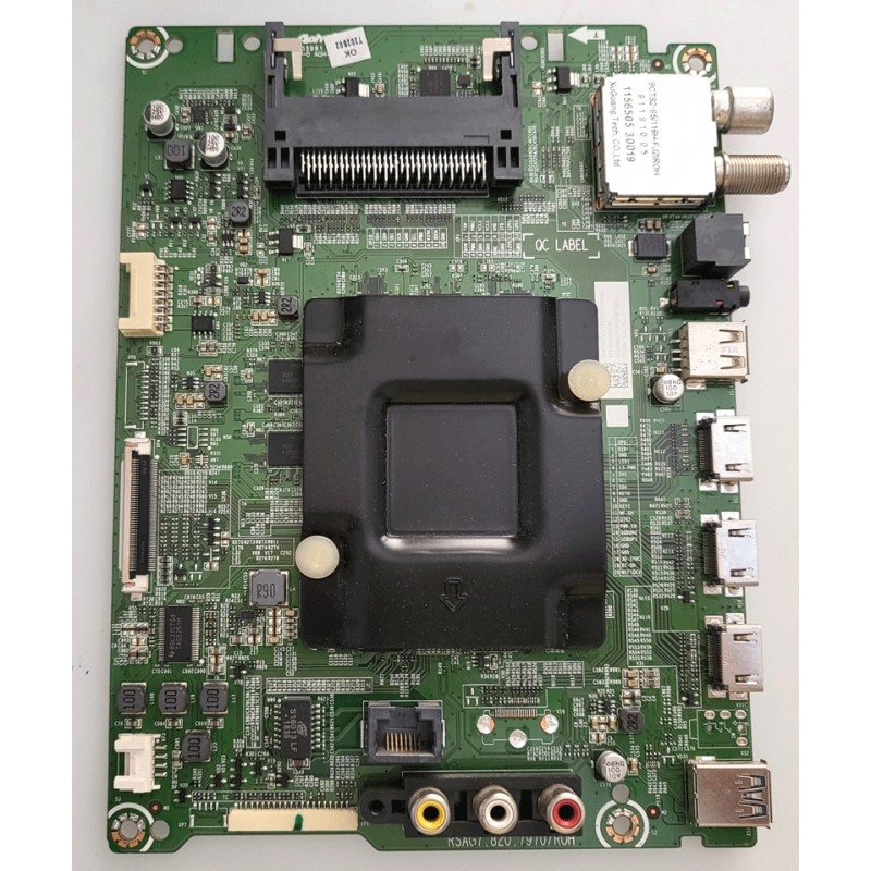RSAG7.820.7970 MAIN BOARD HISENSE H50A6500

MODELO COMPATIBLE: H55A6500